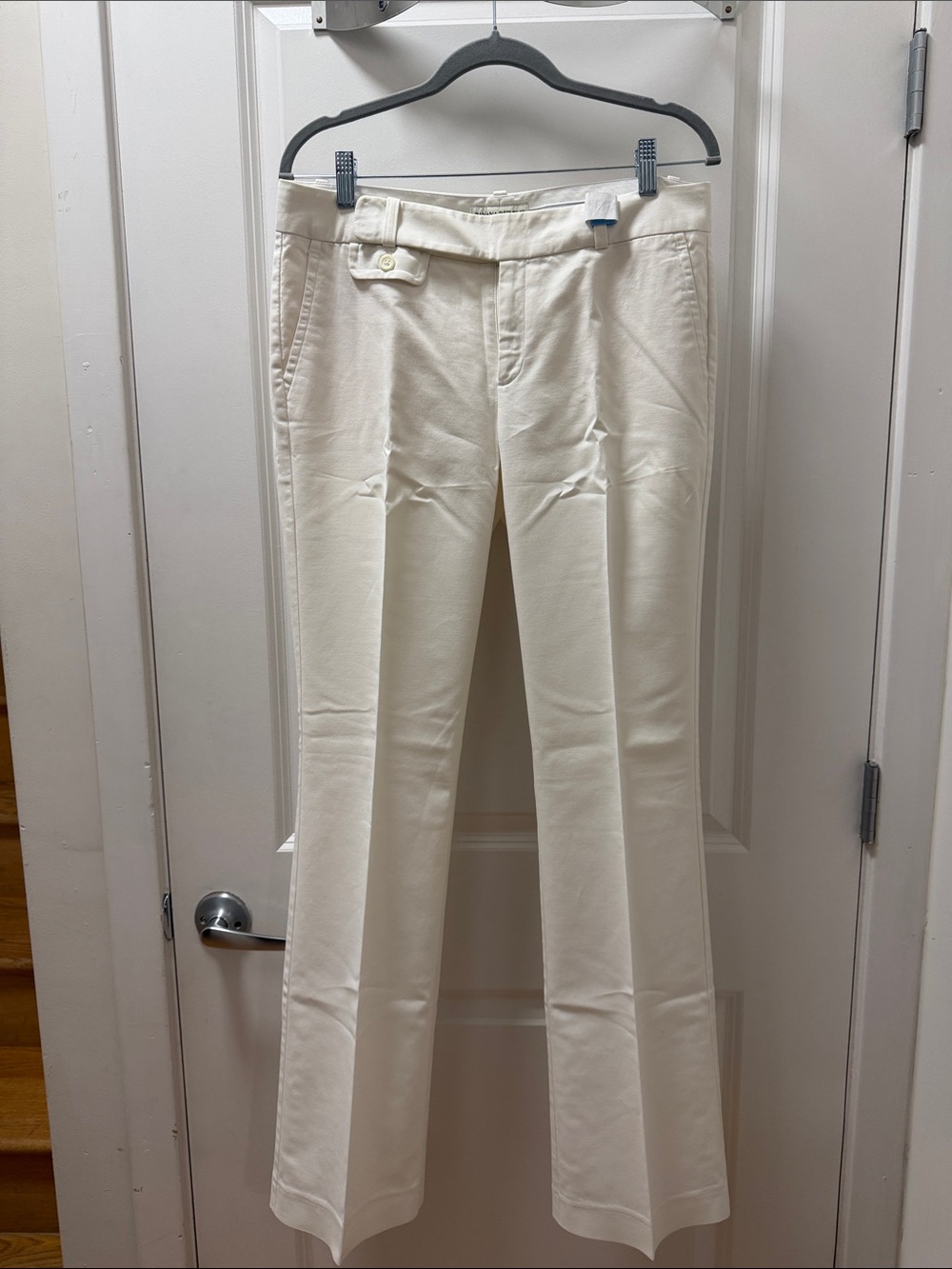 Banana Republic White Pants - Picture 1 of 5